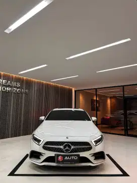 Mercedes Benz CLS 350 CLS350 AMG 2019 Putih Mercy Nik 2018 B1652KDZ