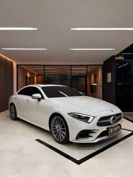 Mercedes Benz CLS 350 CLS350 AMG 2019 Putih Mercy Nik 2018 B1652KDZ