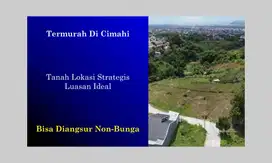 Tanah Cimahi Murah: Dekat Kantor BPSDM Jabar