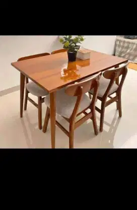 Meja makan, meja kursi resto/caffe