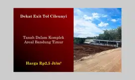 Jual Tanah Cileunyi Murah Daerah Bandung Timur