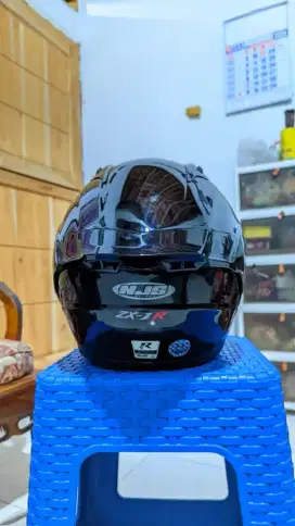 Helm kondisi masih bagus