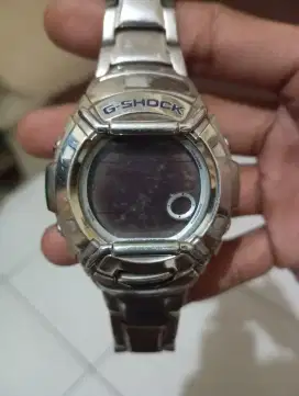 Jam G-Shock Original Stainless Steel