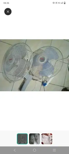 Kipas cosmos gantung