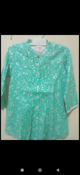Baju anak prempuan curly