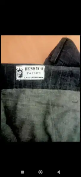 Celana bahan densyco