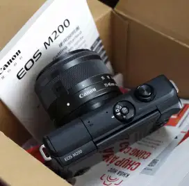 Canon M200 Fullset Di cari & Di Beli