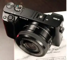 Sony a6000 Di Cari & Di Beli