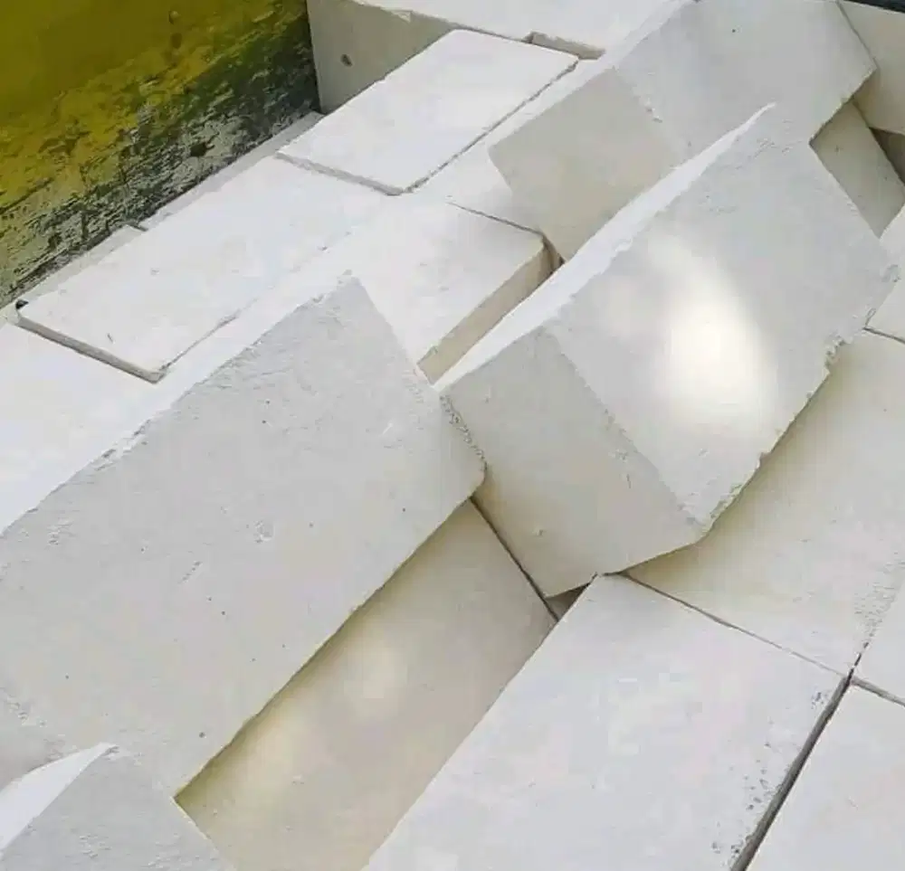 Umpak kumbung bata putih super murah bukan batu kali bata merah