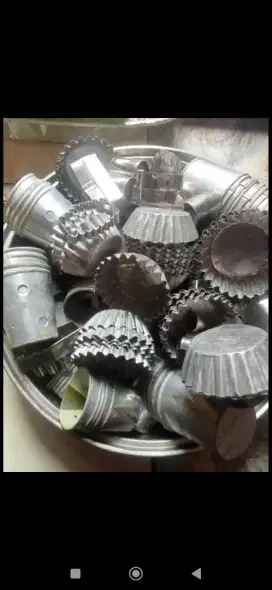 Alat cetakan bikin kue