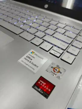 Hp 14s amd athlon silver