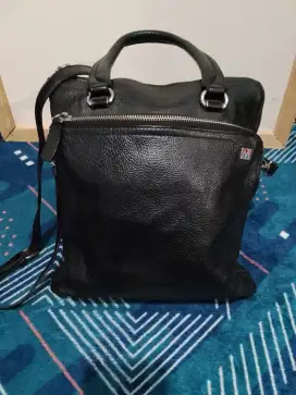 Tas sling /tote kulit