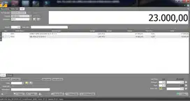 Program Kasir / Penjualan / Stok Barang