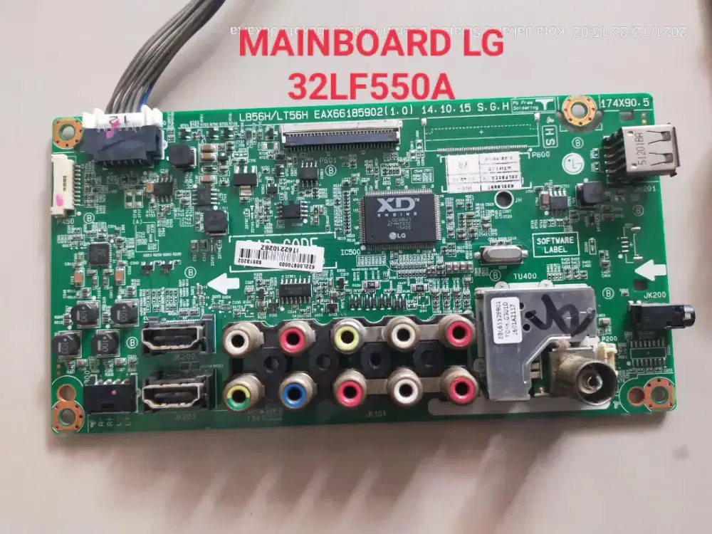 Mainboard mesin tv