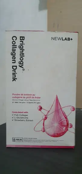 Minuman collagen Newlab Collagen beaudelab
