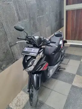 Beat Sport CBS hitam N kota malang tgn1 odo 15xxx hrg nego