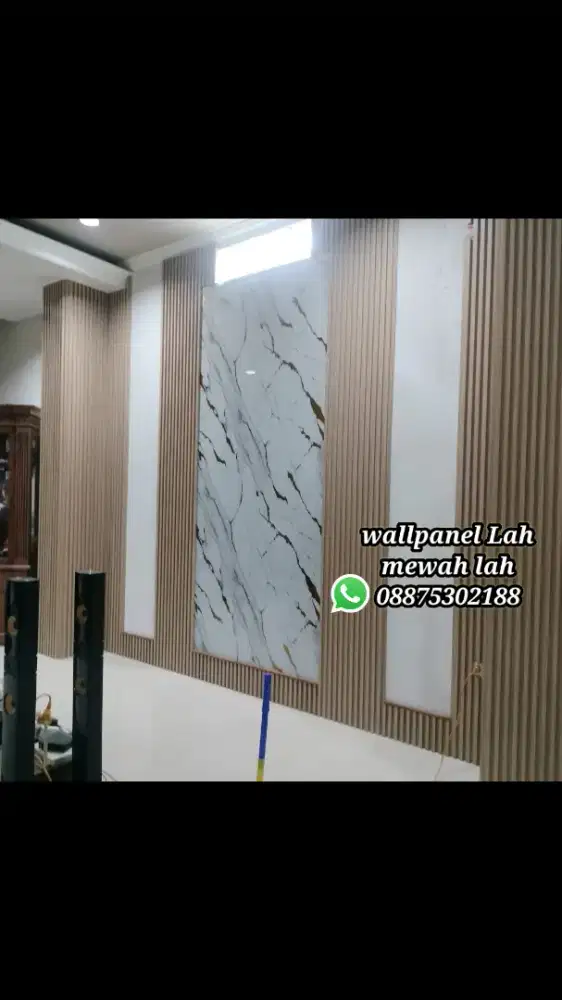 Wallpanel mewah dan berkelas