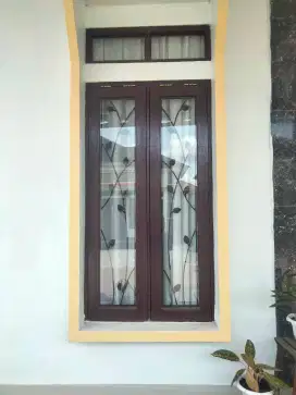 jasa pembuatan Pagar, kanopi, pintu, teralis jendela