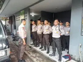 Security pengawalan service ATM BCA