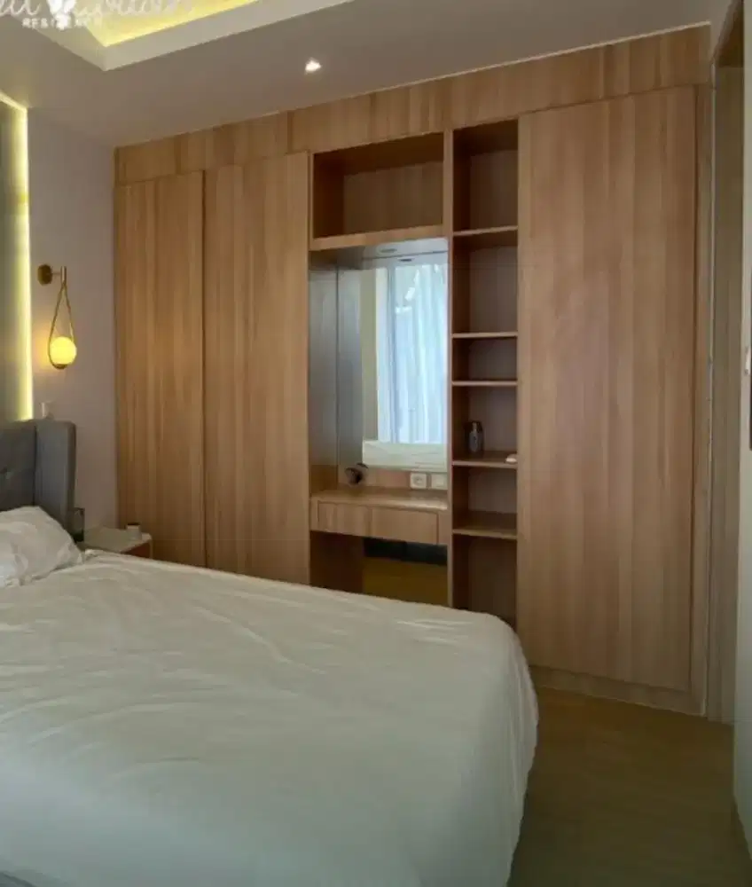 Jual lemari baju finising hpl