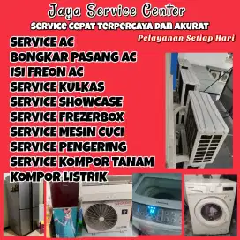 Service AC Kulkas Frezer Servis Mesin Cuci Bongkar AC Pasang AC Krian