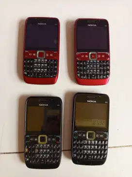 Borongan nokia E63 nyala