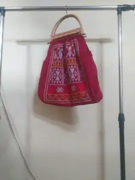 Tas etnik preloved(koleksi pribadi/no.thrift)