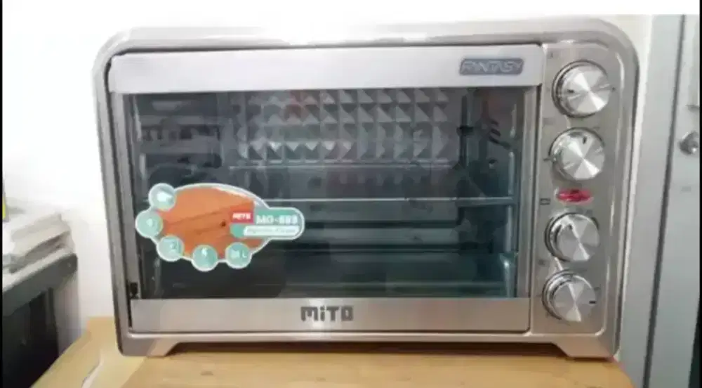 OVEN LISTRIK MITO FANTASY 33L