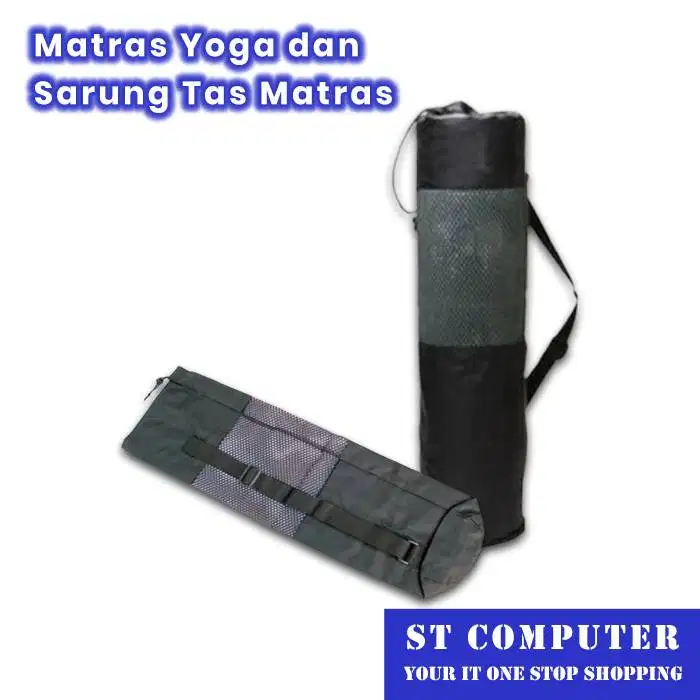 Matras Yoga dan Sarung Tas Matras Yoga