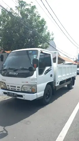 Isuzu ELF 100PS engkel long bak 3way orsinil 2015