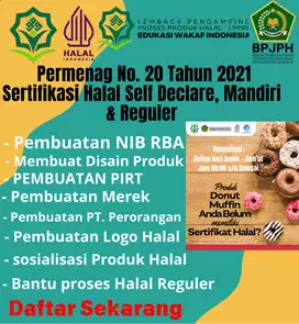 Pendampingan proses produk halal