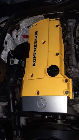 Mercedes-Benz C230 Kompressor facelift 5speed NAG