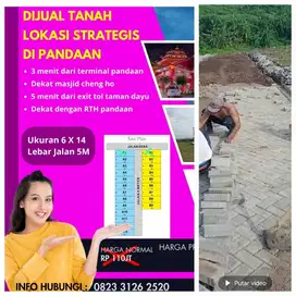 Tanah di Sumbergedang Pandaan