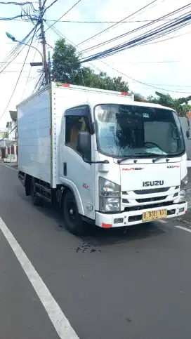 Isuzu ELF NLR Giga engkel 100PS box orsinil