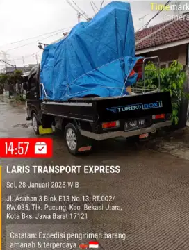 Jasa harian dan luar kota Sejabodetabek untuk pindahan rumah
