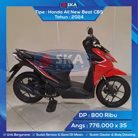 Honda All New Beat CBS Tahun 2024