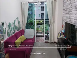 Dijual Apartment Thamrin Residence 2BR Furnished Lantai Rendah
