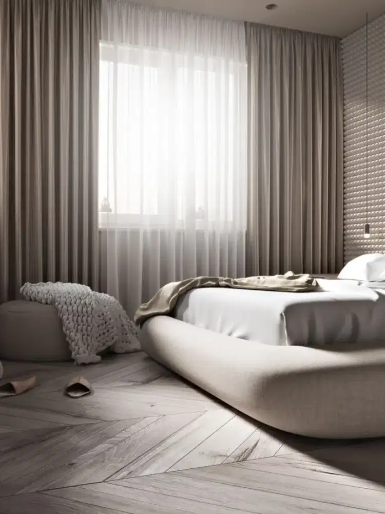 Pasang gordyn gorden murah vertikal roll blind jasa wallpaper dinding