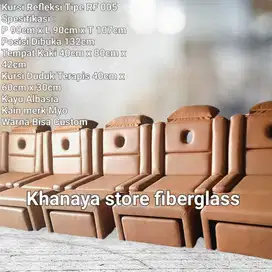 Kursi Refleksi RF06 Kotak caramel jumbo siapkirim!!