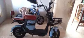 Sepeda listrik Genio x1