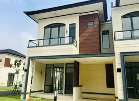 Rumah Allura Lavon Swancity Semifurnish Rapi Posisi Hook Bagus