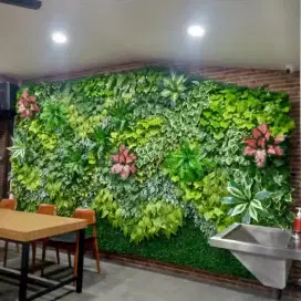 Tukang taman vertical garden dan jasa renofasi taman
