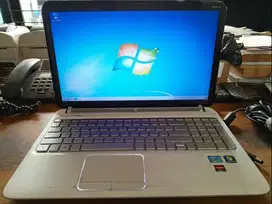 Dijual Laptop HP Pavilion DV6 Notebook PC Putih motif