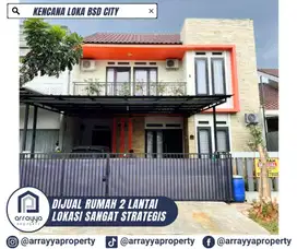 DIJUAL RUMAH SIAP HUNI 2 LANTAI KENCANA LOKA BSD -GLB94