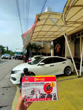 MODIF HEMAT! Solusi GRUDUK Mobil Peredam Shock Mobil Awet 9th di JAMBI