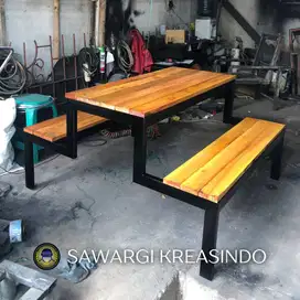 Mejak kursi cafe & taman minimalis murah | sawargi kreasindo