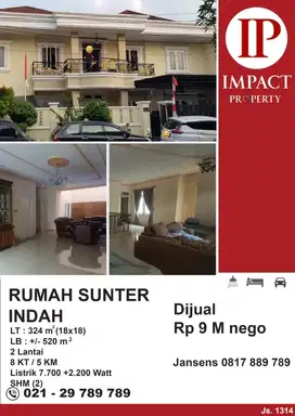 RUMAH SUNTER INDAH