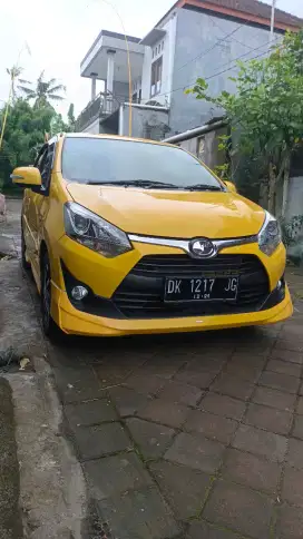 Agya 1.2 TRDS matic Km 20rb mulus