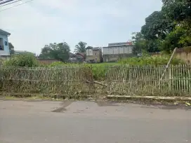 TANAH STRATEGIS PINGGIR JLN TRUSAN CIBADUYUT-BANJARAN LT-+1300M2