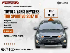 [DP:0JT] YARIS HEYKERS TRD SPORTIVO 2017 AUTOMATIC LOW KM